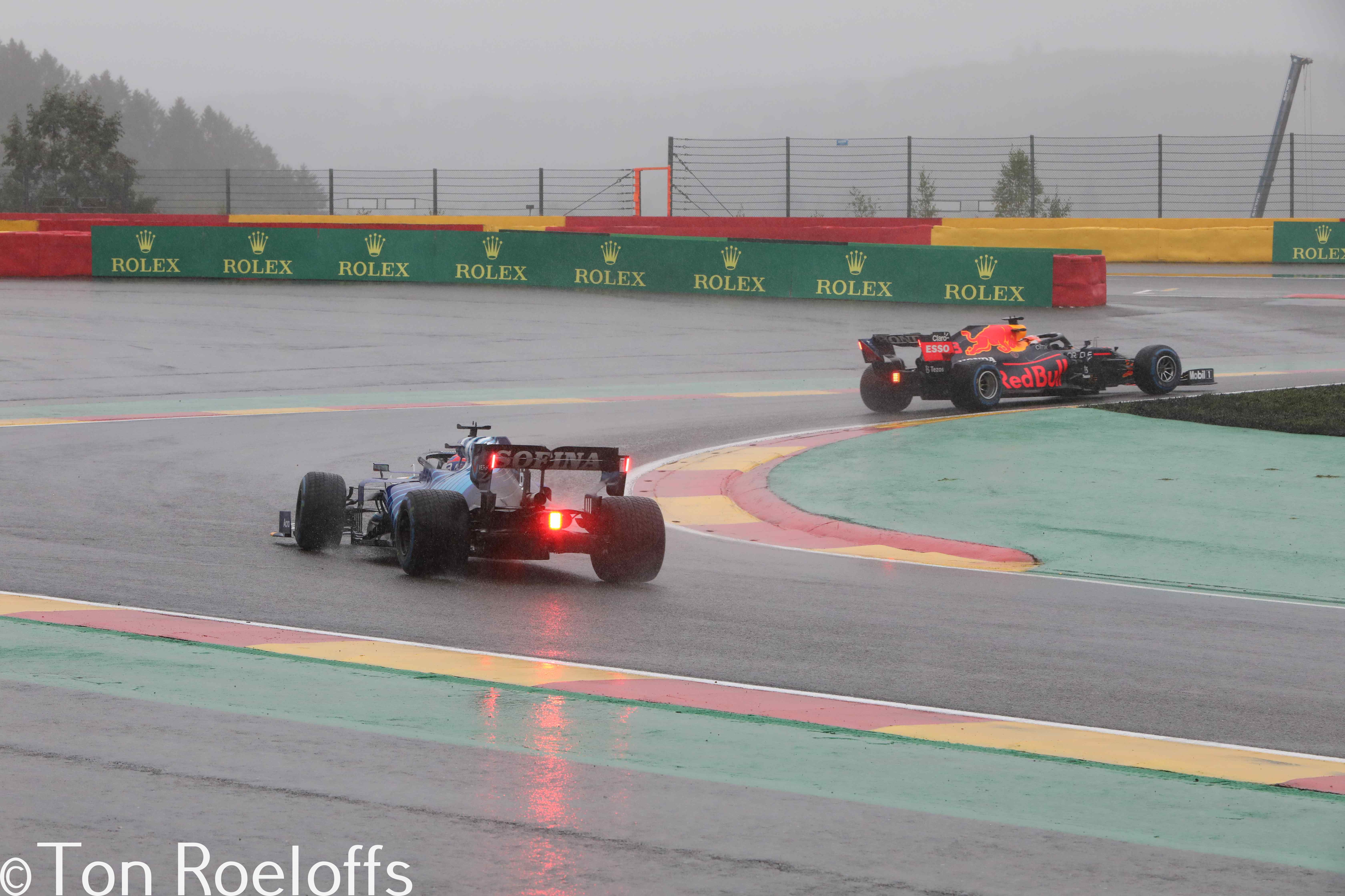 Vettel verremt zich